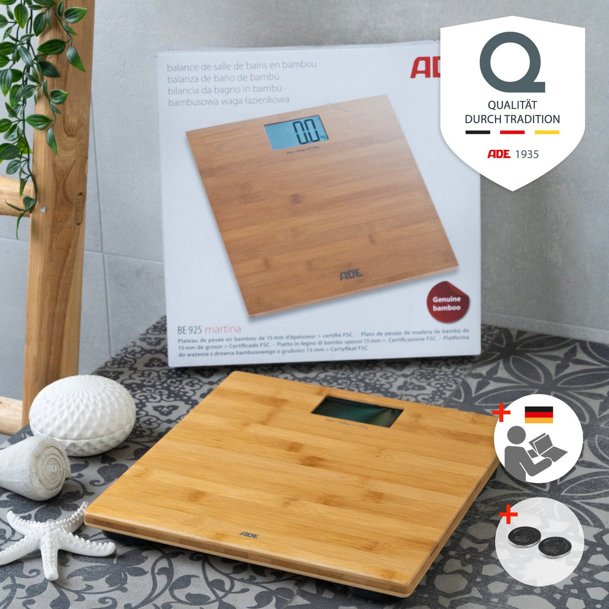 Martina Digital Bathroom Scale