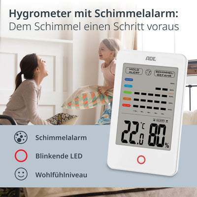 Digitales Thermo-/Hygrometer WS1700