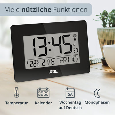 Digitale Funkuhr CK1702