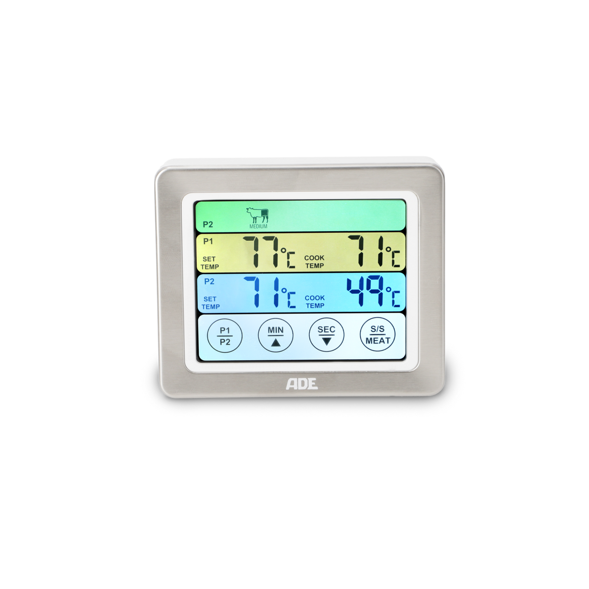 Digital meat thermometer