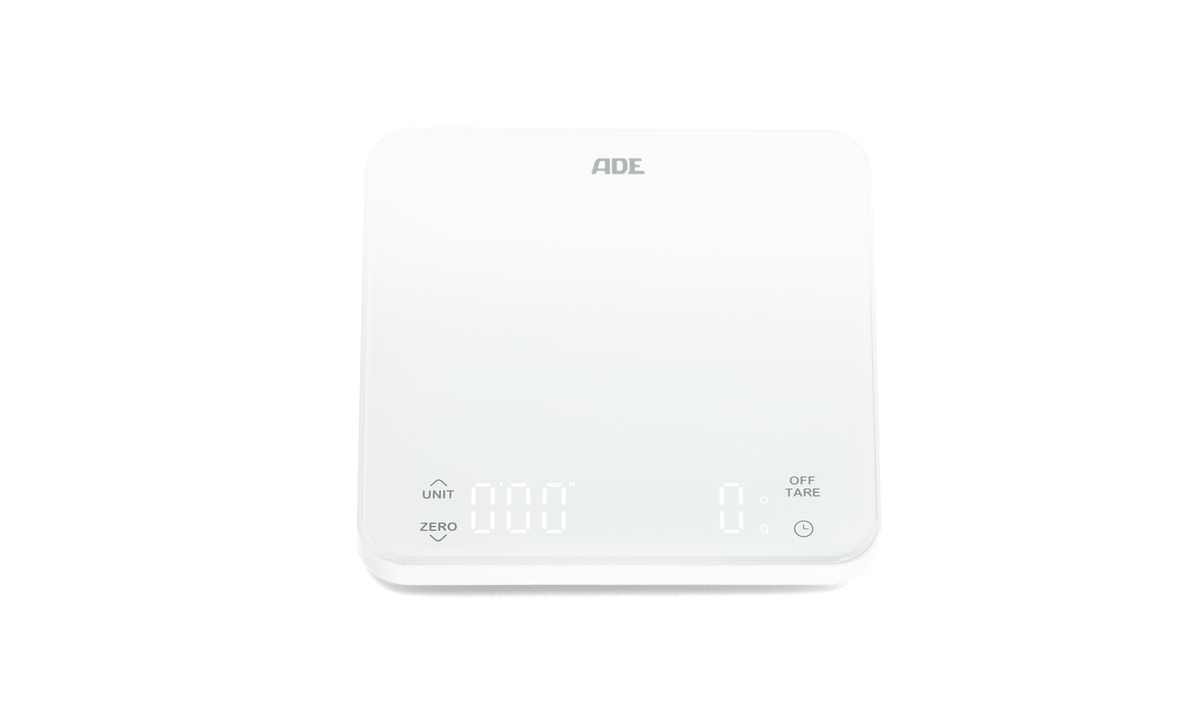 Digital coffee scale with timer