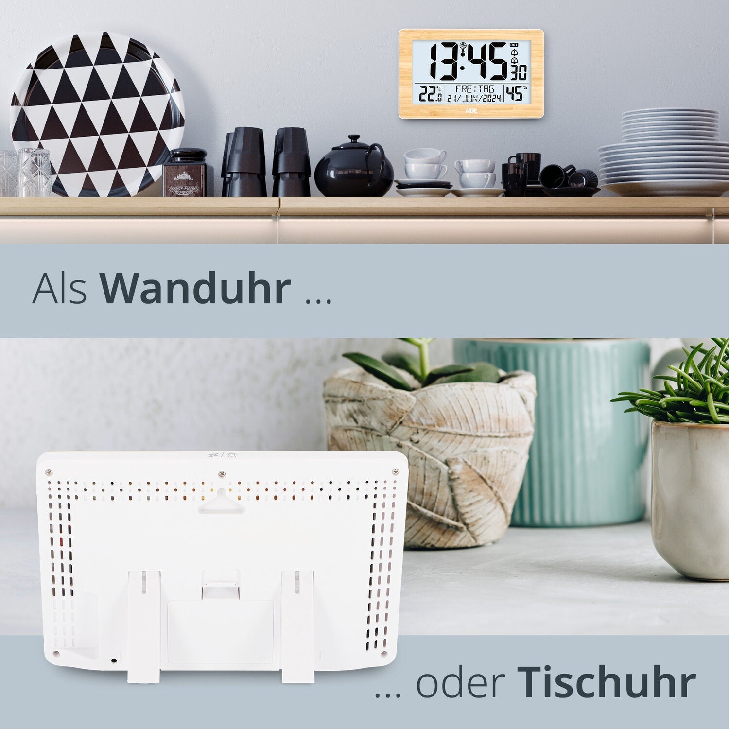 Digitale Funkuhr