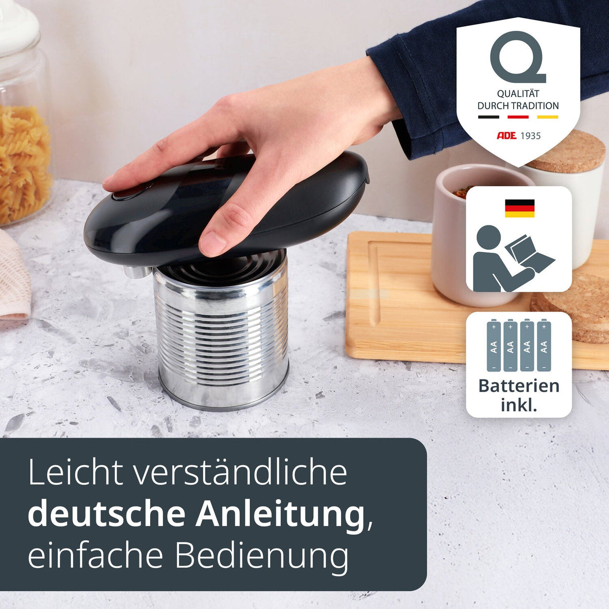 Electric can opener
