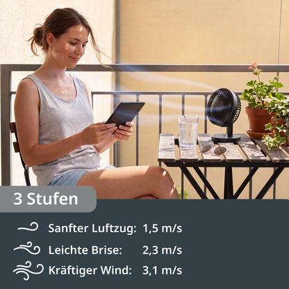 Elektrischer Tischventilator
