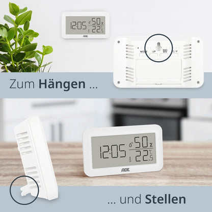 Digital thermo-/hygrometer