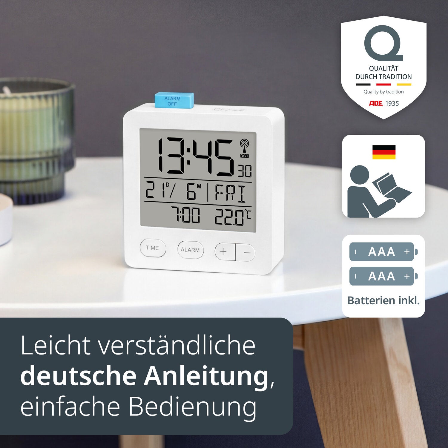 Digitaler Funkwecker