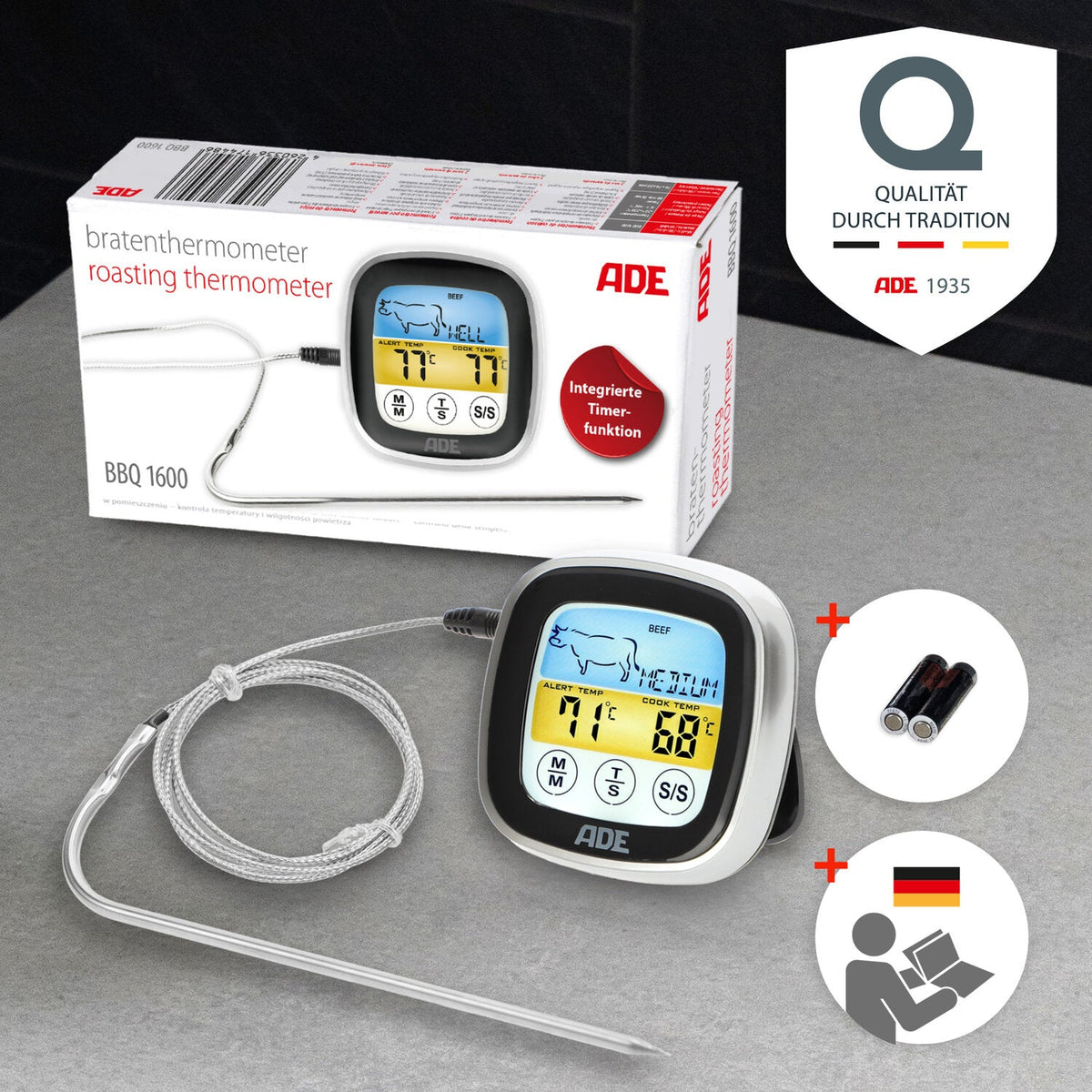 Digitales Bratenthermometer