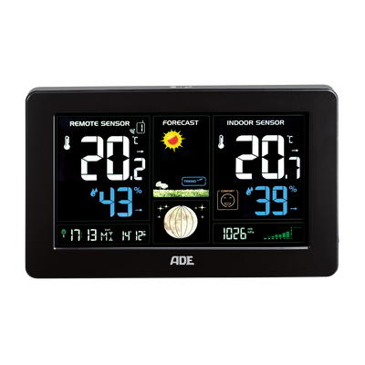 Digitale Wetterstation mit Ladefunktion
