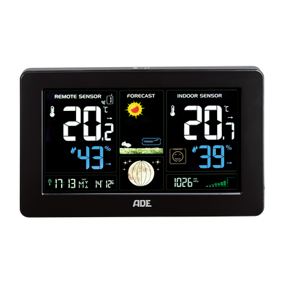 Digitale Wetterstation mit Ladefunktion