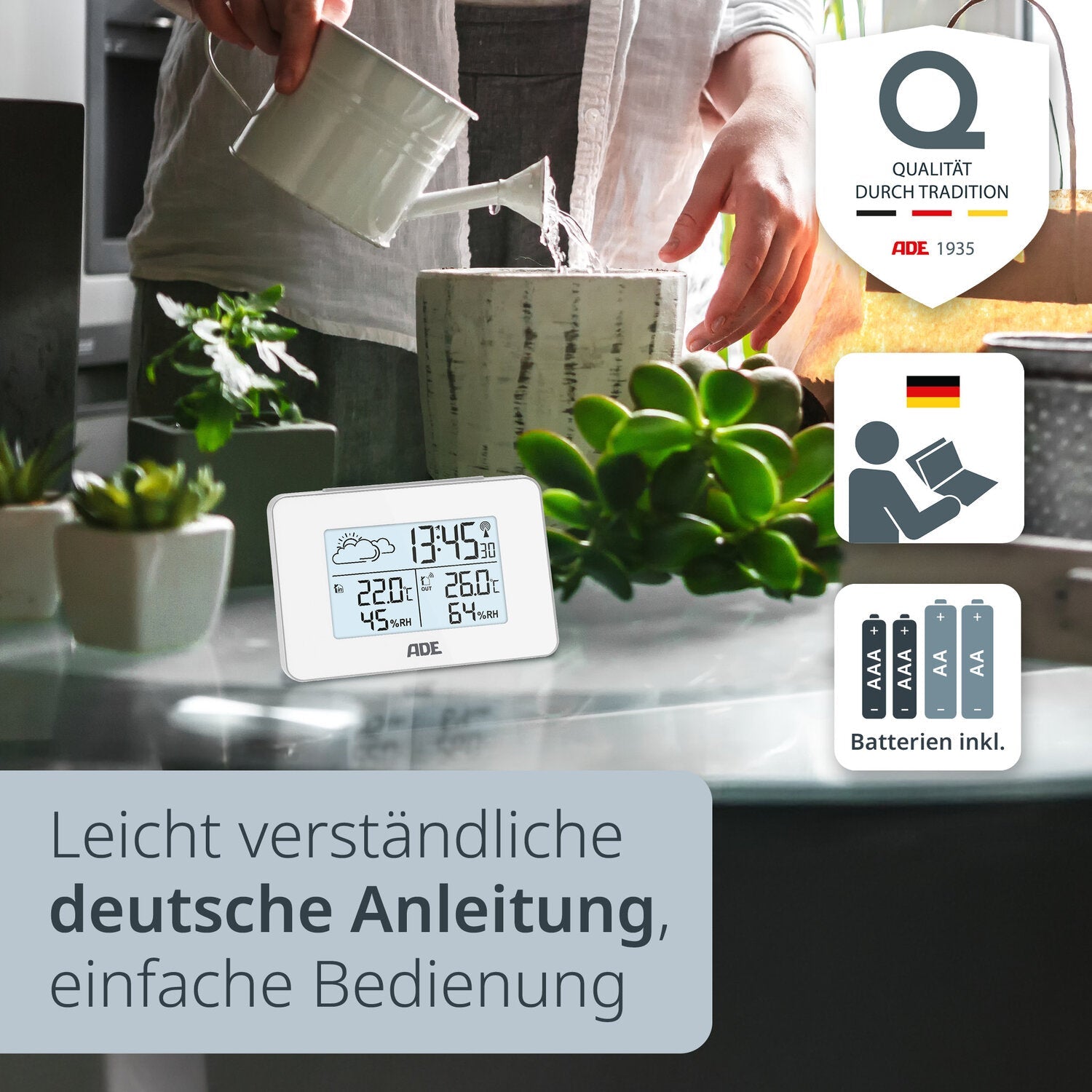 Digitale Wetterstation