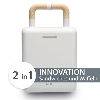 Waffel- und Sandwichmaker