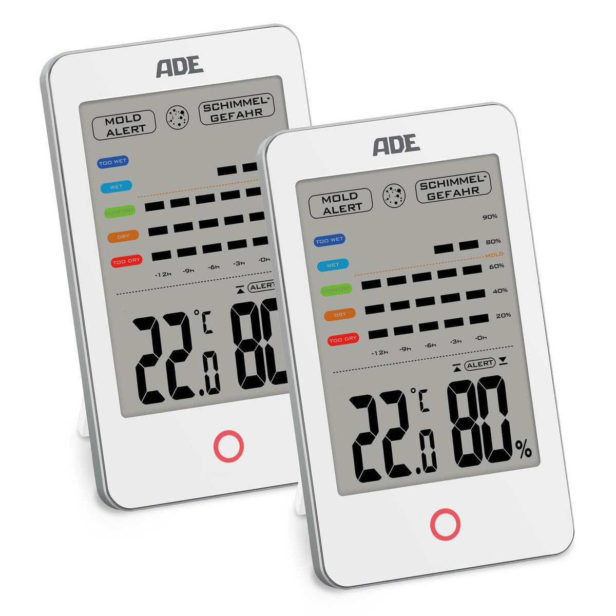Digitales Thermo-/Hygrometer