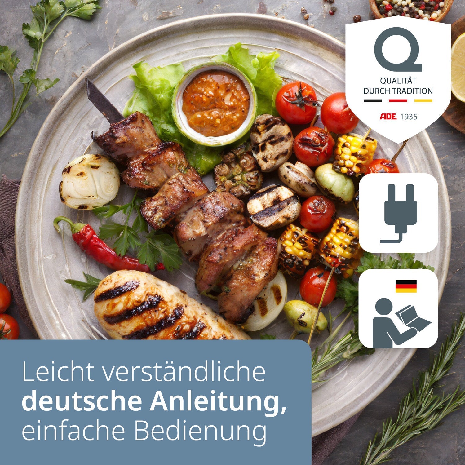 Elektrischer Kontaktgrill