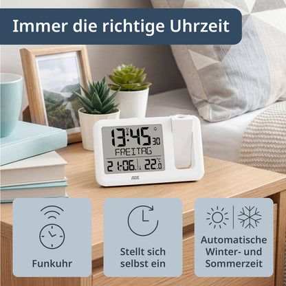 Digitaler Projektionswecker