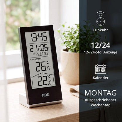 Digitale Wetterstation