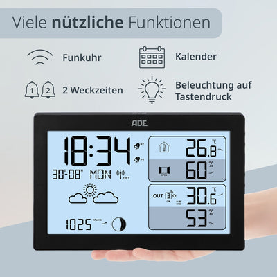 Digitale Wetterstation WS2325