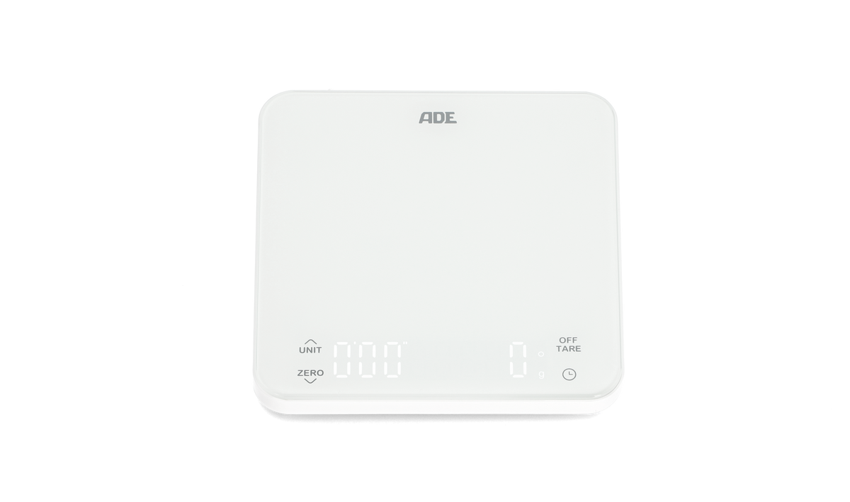 Digital coffee scale with timer