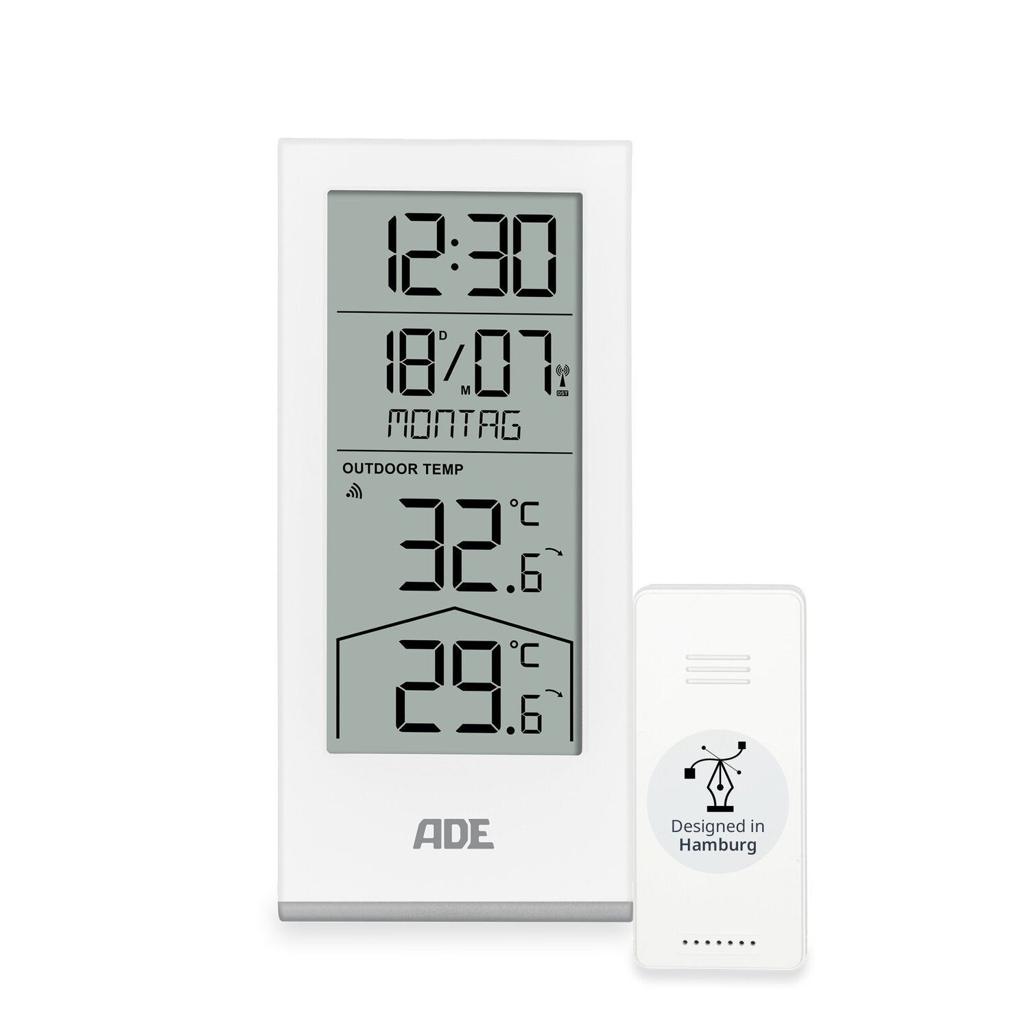 Digitale Wetterstation