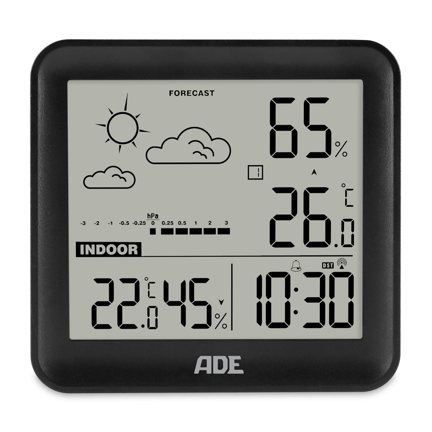 Digitale Wetterstation