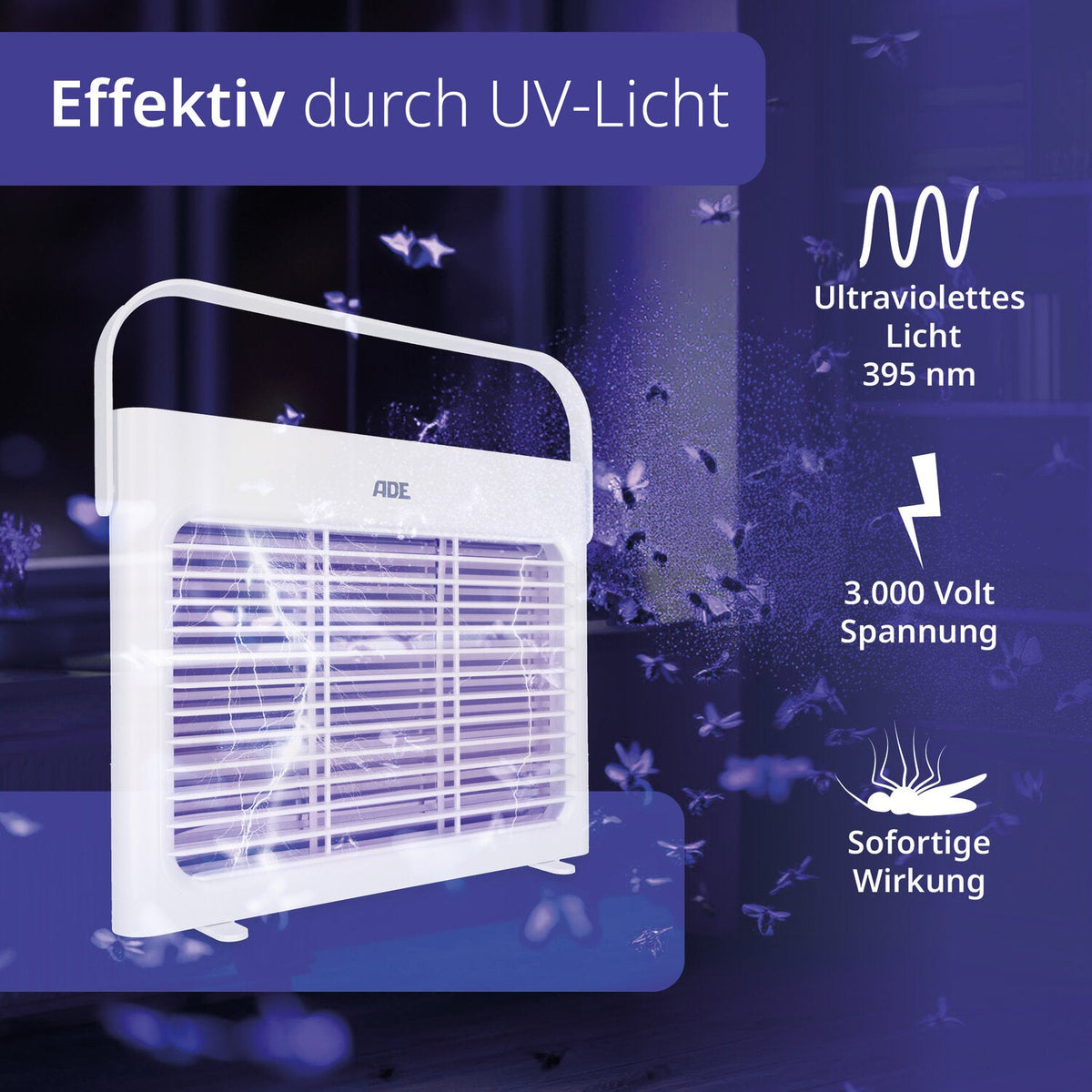 Elektrischer Insektenvernichter