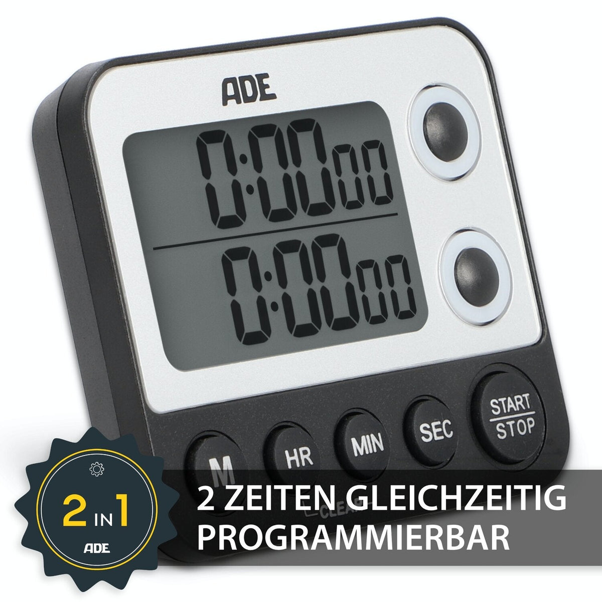 Digitaler Dual-Küchentimer