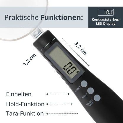 Digitale Löffelwaage