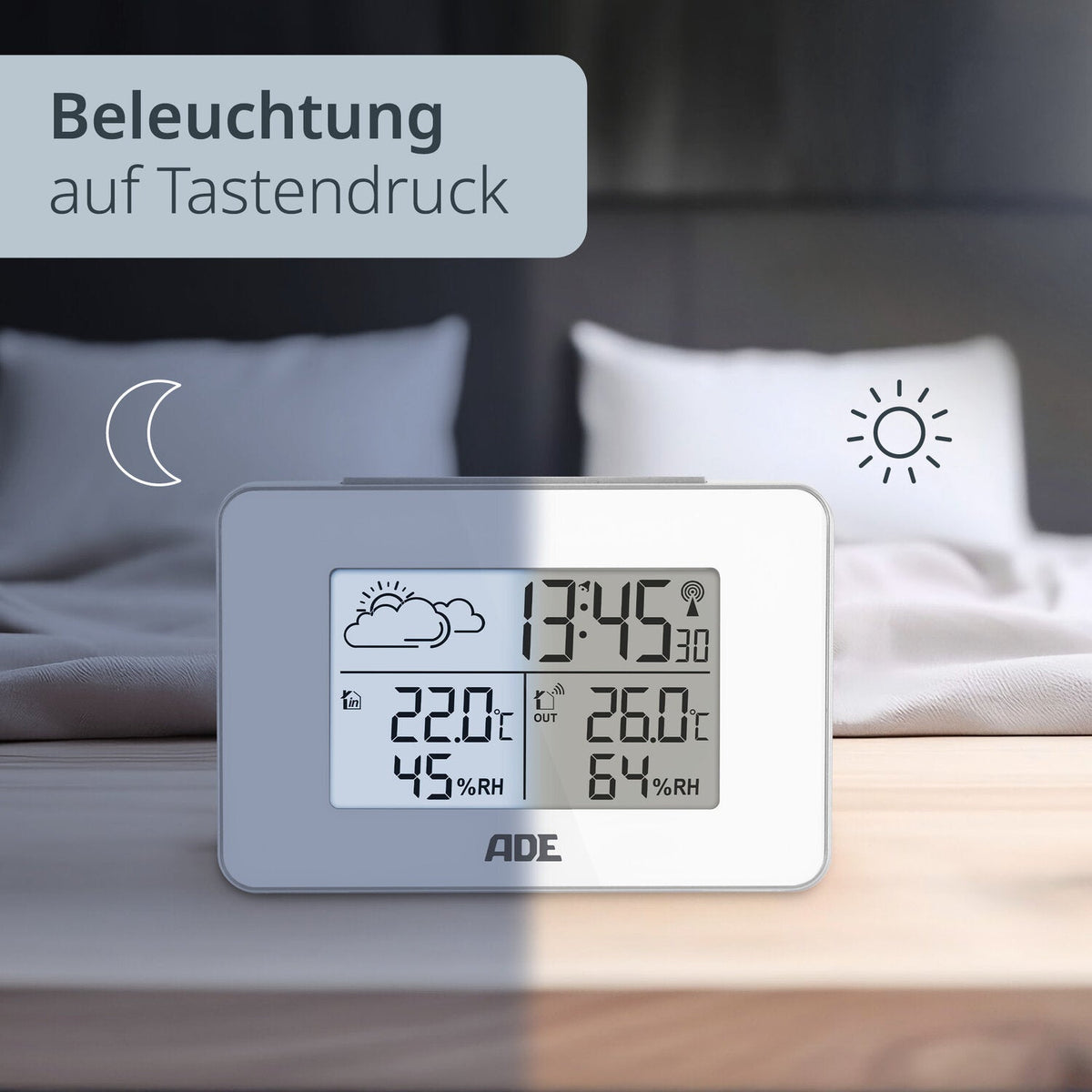 Digitale Wetterstation