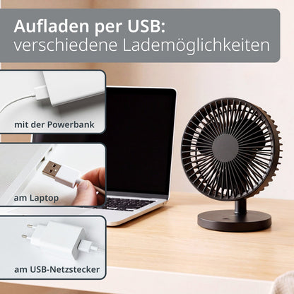 Elektrischer Tischventilator