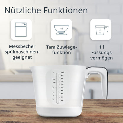 Digitale Messbecherwaage