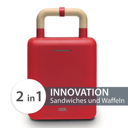 Waffel- und Sandwichmaker