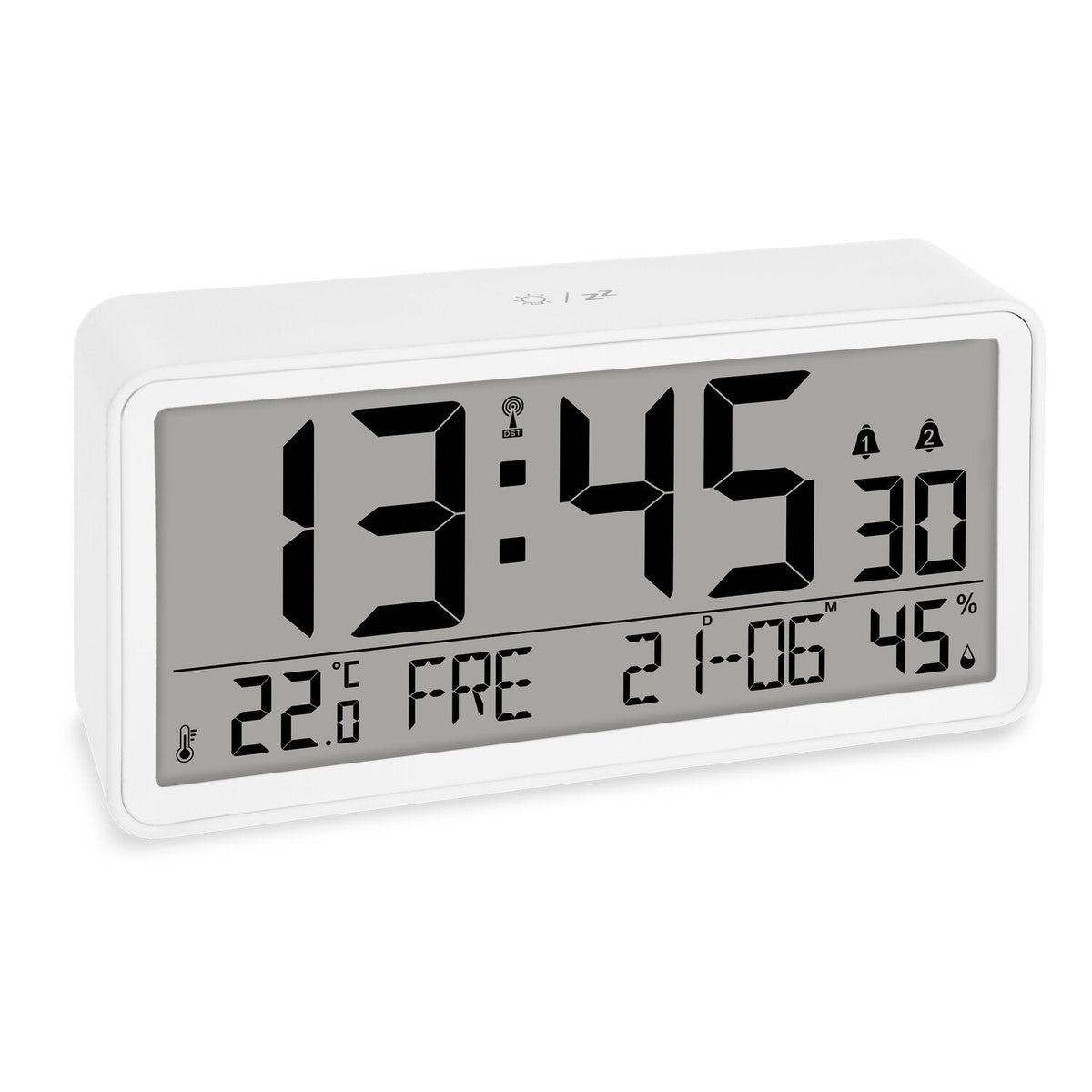 Digitale Tisch- und Wanduhr