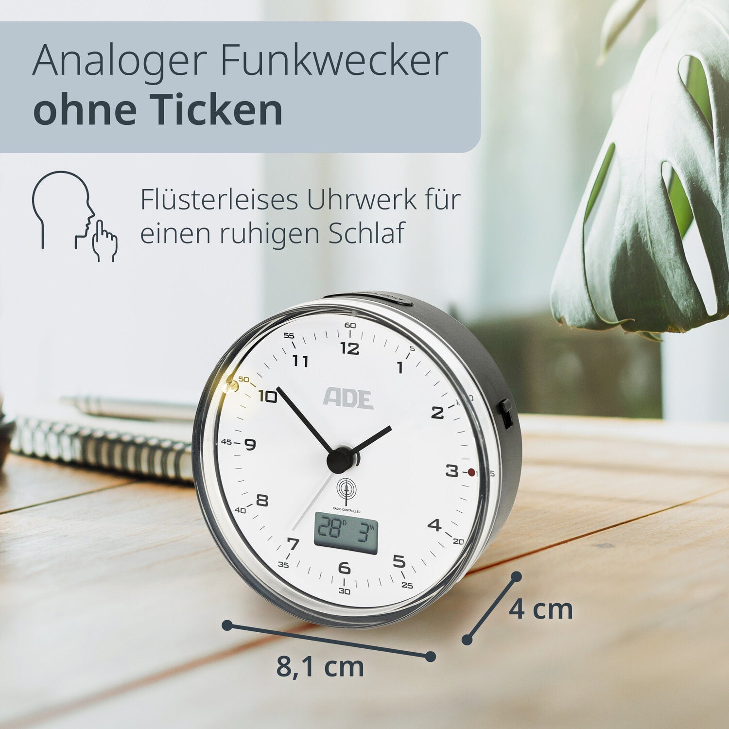 Analoger Funkwecker