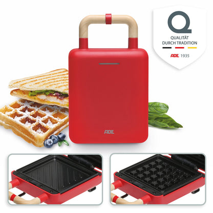 Waffel- und Sandwichmaker