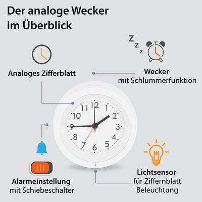 Analoger Wecker CK1719