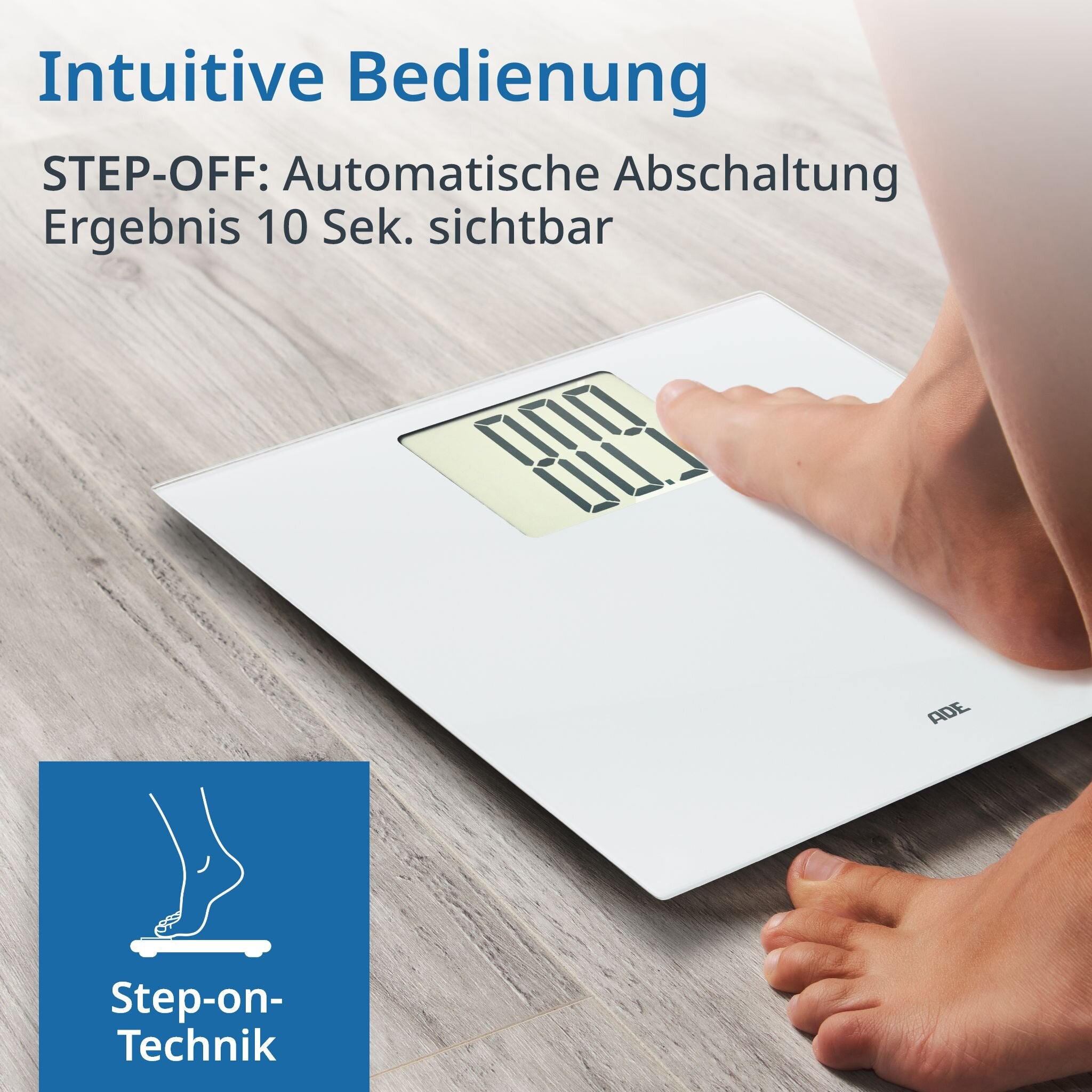 Digitale Personenwaage Katharina