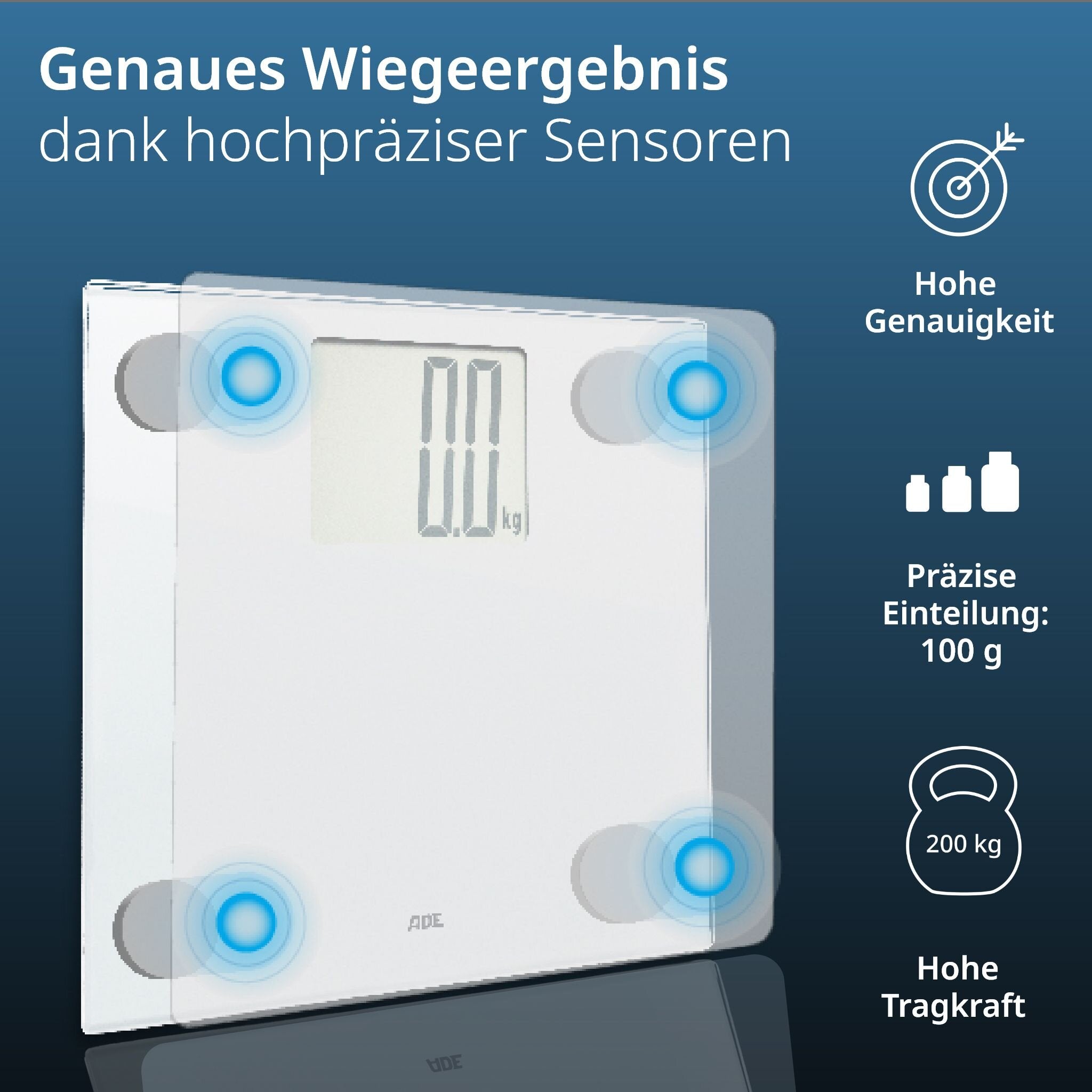 Digitale Personenwaage Katharina