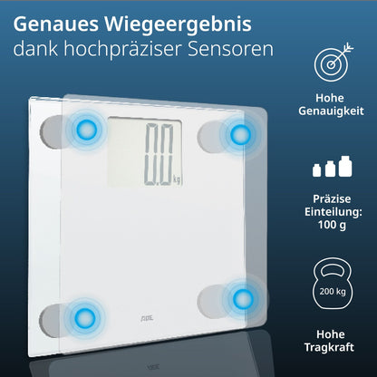 Digitale Personenwaage Katharina