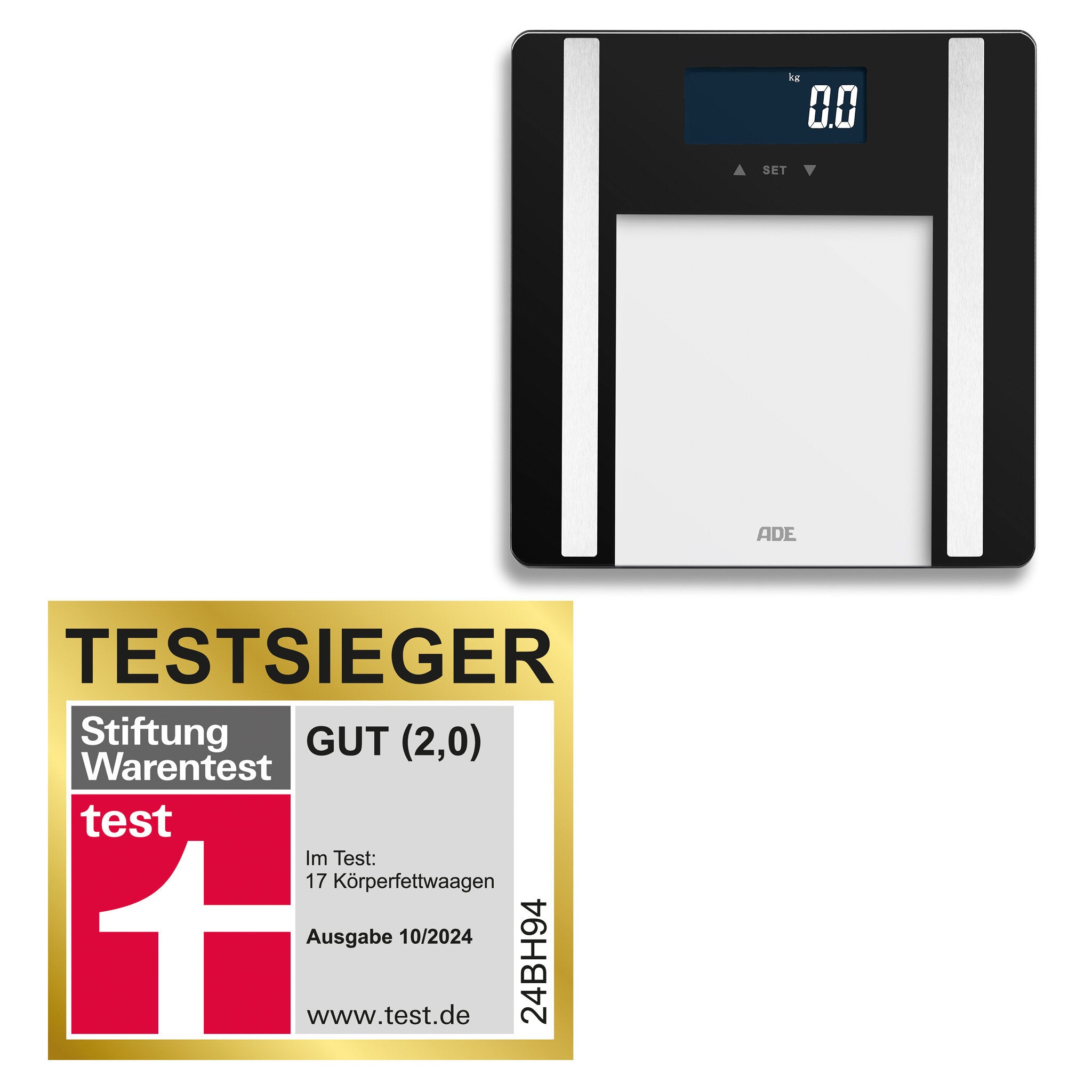 Körperanalysewaage Ines