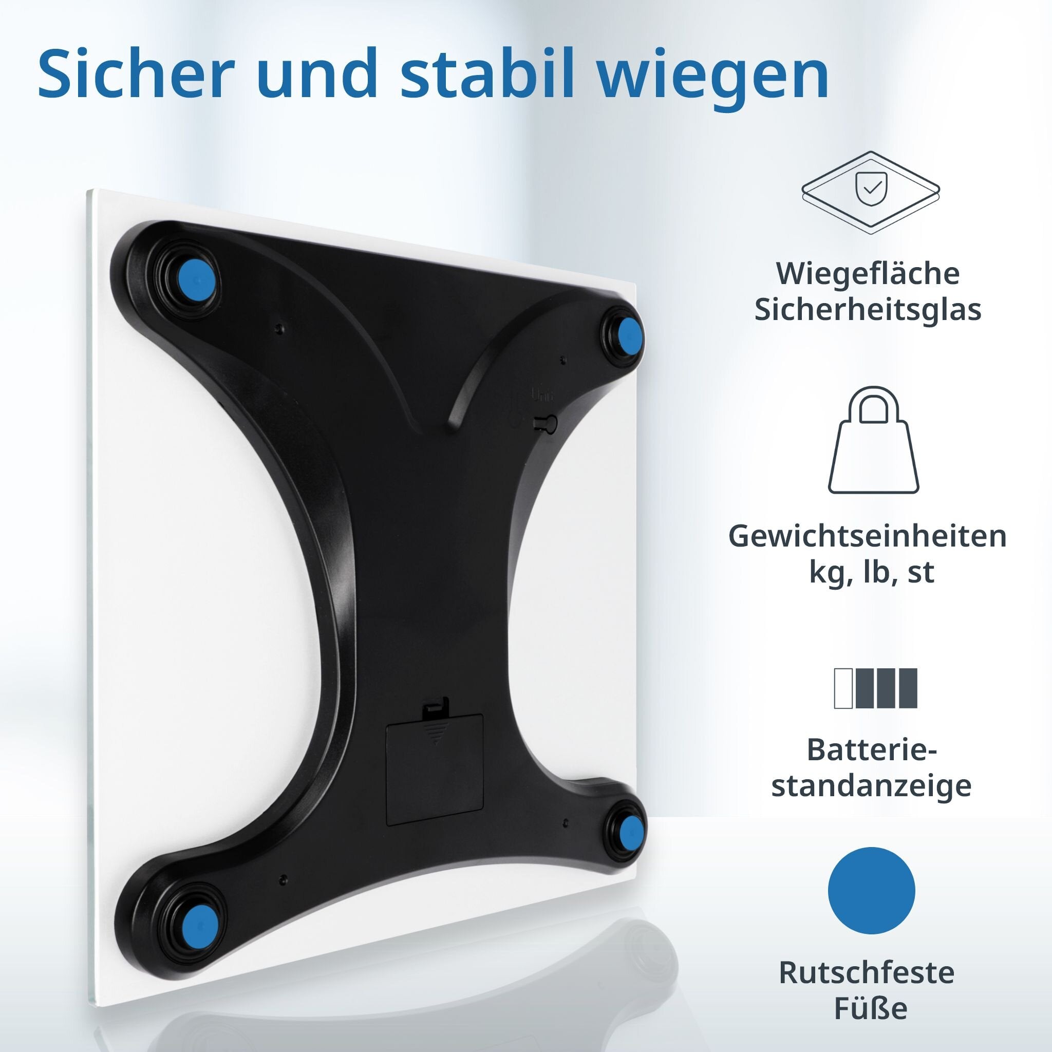 Digitale Personenwaage Katharina