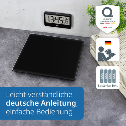 Digitale Personenwaage mit externem Display