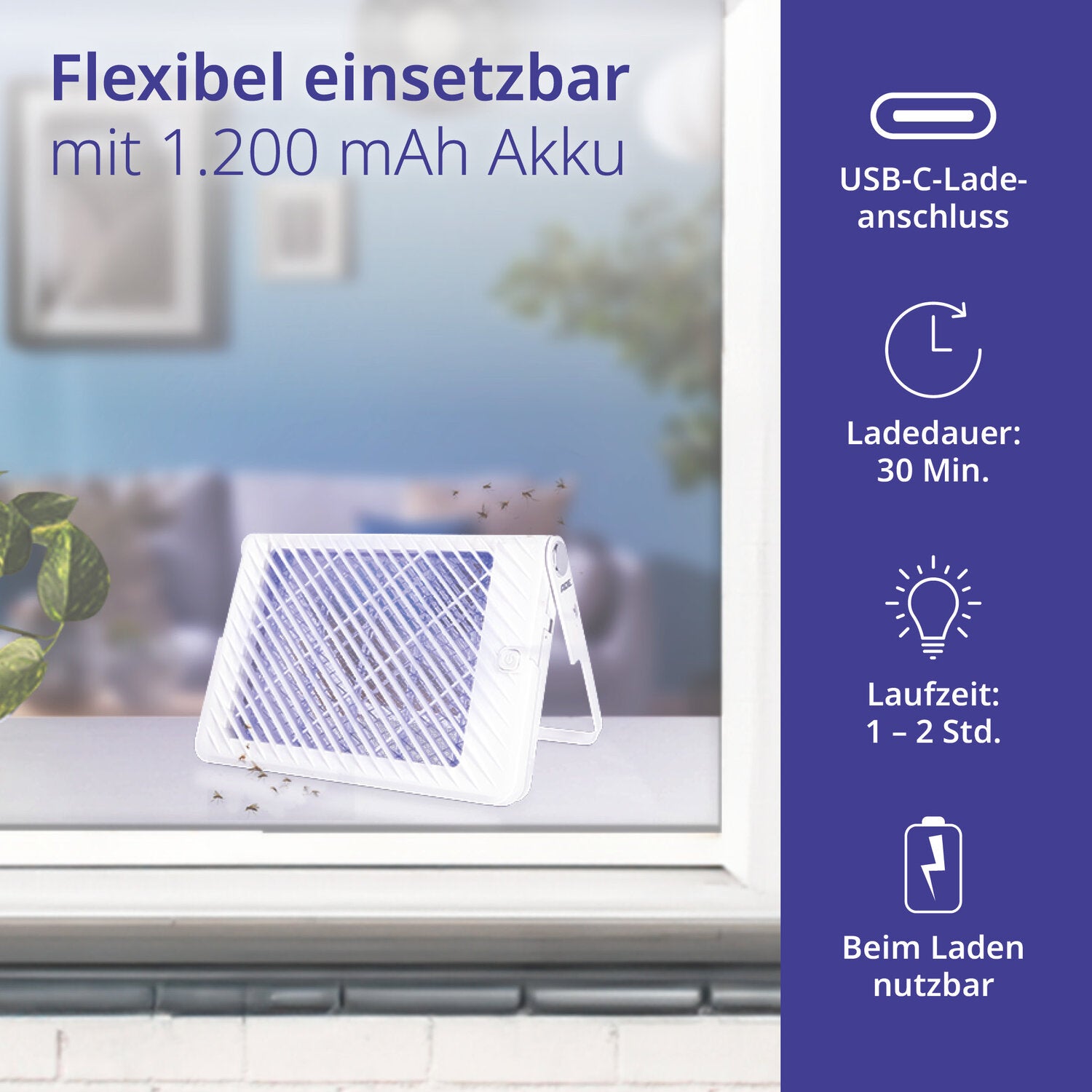 Elektrischer Insektenvernichter