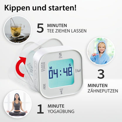Digitaler Küchentimer mit Kippfunktion