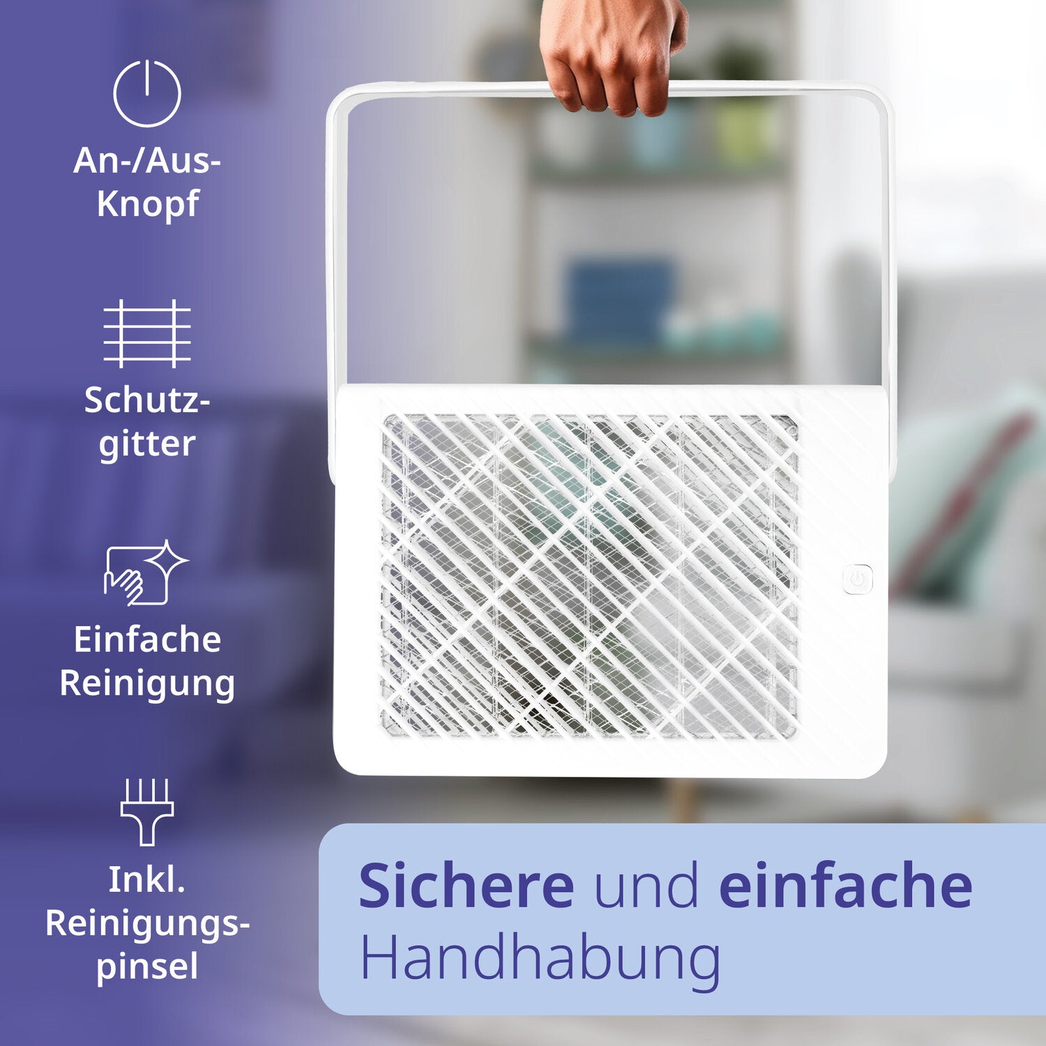 Elektrischer Insektenvernichter