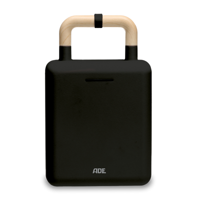 2-in-1 Waffeleisen und Sandwichmaker