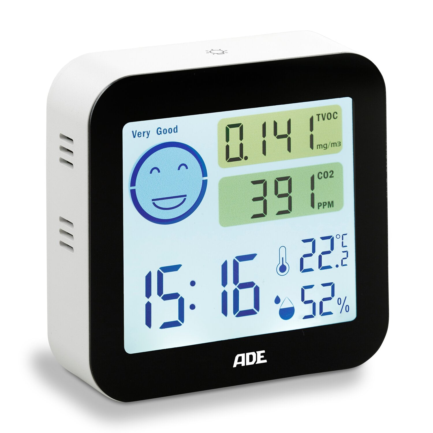 Digitaler Raumluftqualitäts-Monitor