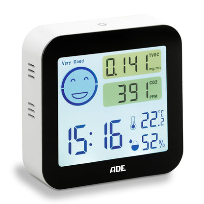 Digitaler Raumluftqualitäts-Monitor