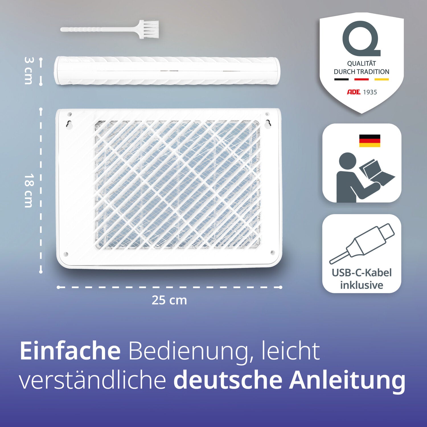 Elektrischer Insektenvernichter