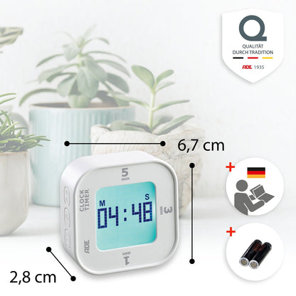 Digitaler Küchentimer mit Kippfunktion