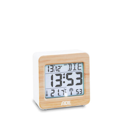 Digital radio-controlled alarm clock