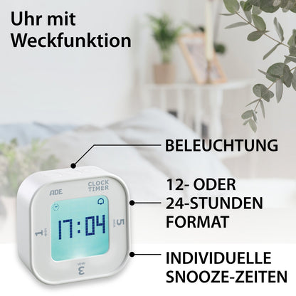 Digitaler Küchentimer mit Kippfunktion